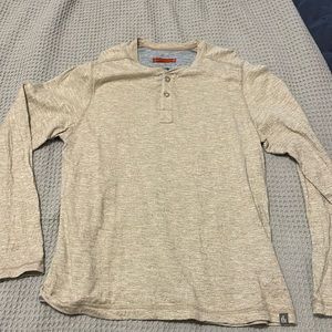 Thick long sleeve North face